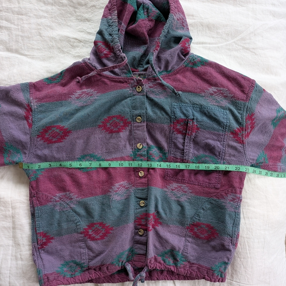90s 100% Cotton Shacket - Picture 10 of 12